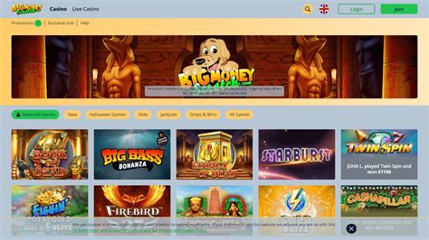 Bigmoneyscratch casino review